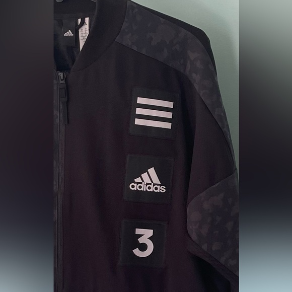 adidas Three Stripe Life Jacket - Picture 2 of 6